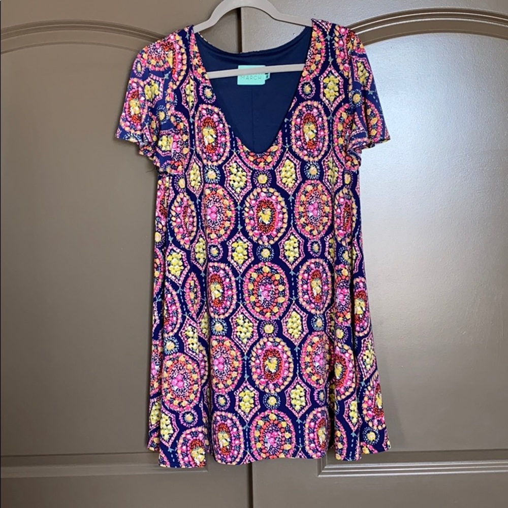 Flowery dress